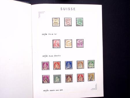 1850-1970, Kl. Nachlass in 7 Steckbüchern und zwei