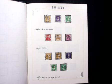 1850-1970, Kl. Nachlass in 7 Steckbüchern und zwei