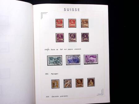 1850-1970, Kl. Nachlass in 7 Steckbüchern und zwei