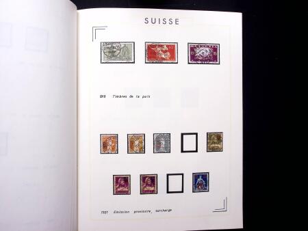 1850-1970, Kl. Nachlass in 7 Steckbüchern und zwei
