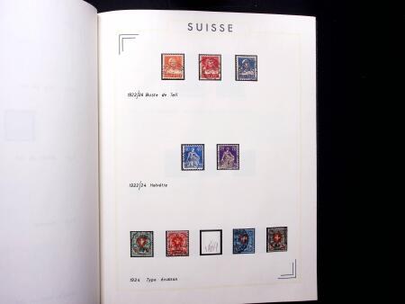 1850-1970, Kl. Nachlass in 7 Steckbüchern und zwei