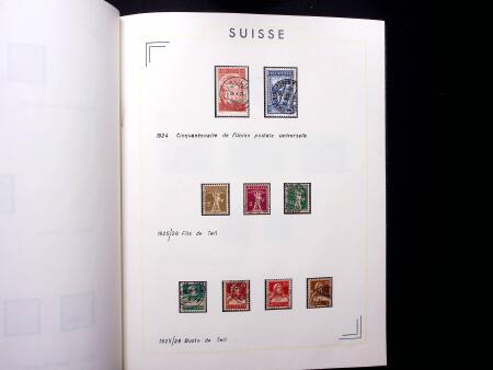 1850-1970, Kl. Nachlass in 7 Steckbüchern und zwei
