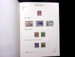1850-1970, Kl. Nachlass in 7 Steckbüchern und zwei