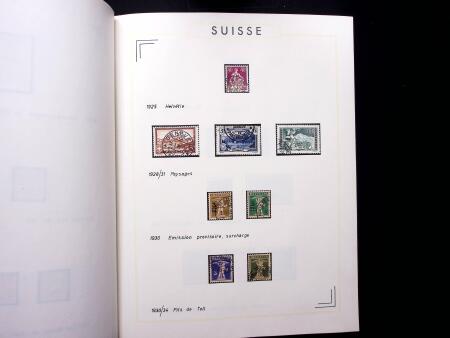 1850-1970, Kl. Nachlass in 7 Steckbüchern und zwei