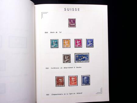 1850-1970, Kl. Nachlass in 7 Steckbüchern und zwei