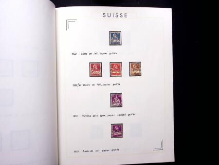 1850-1970, Kl. Nachlass in 7 Steckbüchern und zwei