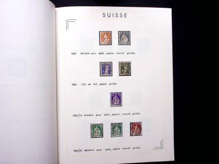 1850-1970, Kl. Nachlass in 7 Steckbüchern und zwei