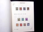 1850-1970, Kl. Nachlass in 7 Steckbüchern und zwei