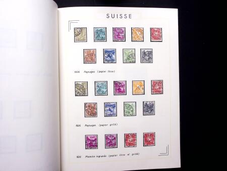 1850-1970, Kl. Nachlass in 7 Steckbüchern und zwei