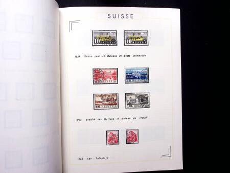 1850-1970, Kl. Nachlass in 7 Steckbüchern und zwei