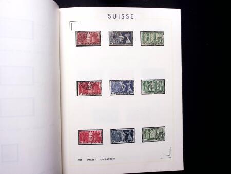 1850-1970, Kl. Nachlass in 7 Steckbüchern und zwei