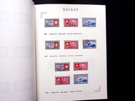 1850-1970, Kl. Nachlass in 7 Steckbüchern und zwei