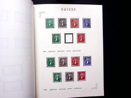 1850-1970, Kl. Nachlass in 7 Steckbüchern und zwei