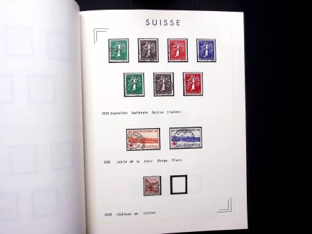 1850-1970, Kl. Nachlass in 7 Steckbüchern und zwei