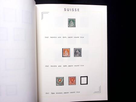 1850-1970, Kl. Nachlass in 7 Steckbüchern und zwei