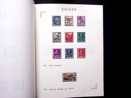 1850-1970, Kl. Nachlass in 7 Steckbüchern und zwei