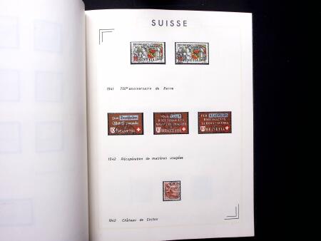 1850-1970, Kl. Nachlass in 7 Steckbüchern und zwei