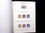 1850-1970, Kl. Nachlass in 7 Steckbüchern und zwei
