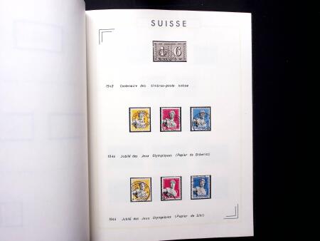 1850-1970, Kl. Nachlass in 7 Steckbüchern und zwei