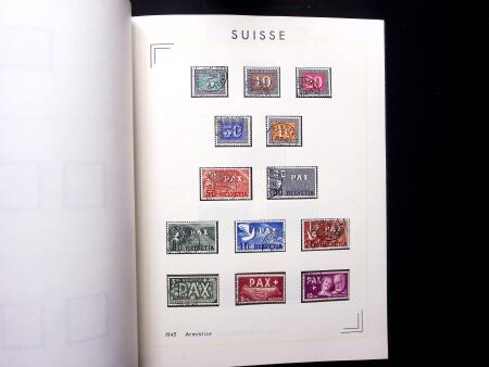 1850-1970, Kl. Nachlass in 7 Steckbüchern und zwei