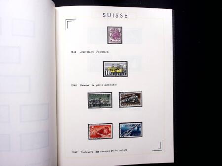 1850-1970, Kl. Nachlass in 7 Steckbüchern und zwei