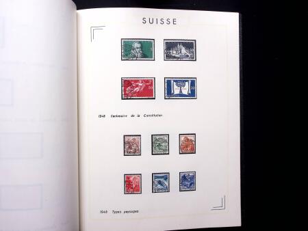1850-1970, Kl. Nachlass in 7 Steckbüchern und zwei