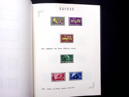 1850-1970, Kl. Nachlass in 7 Steckbüchern und zwei