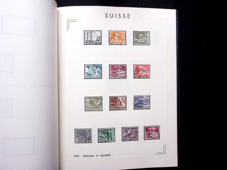 1850-1970, Kl. Nachlass in 7 Steckbüchern und zwei