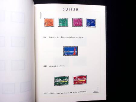 1850-1970, Kl. Nachlass in 7 Steckbüchern und zwei