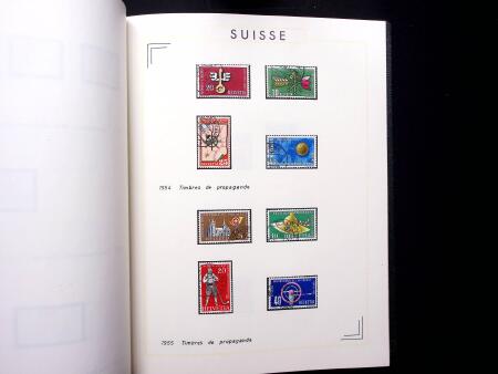 1850-1970, Kl. Nachlass in 7 Steckbüchern und zwei