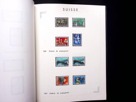 1850-1970, Kl. Nachlass in 7 Steckbüchern und zwei