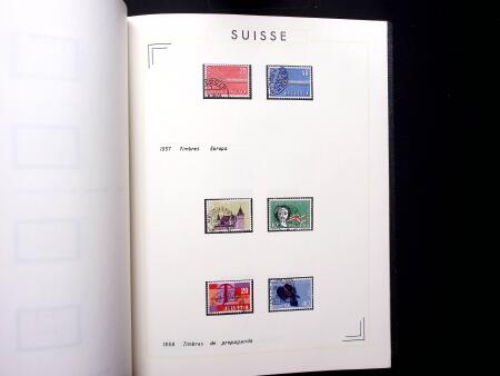 1850-1970, Kl. Nachlass in 7 Steckbüchern und zwei