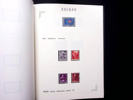 1850-1970, Kl. Nachlass in 7 Steckbüchern und zwei
