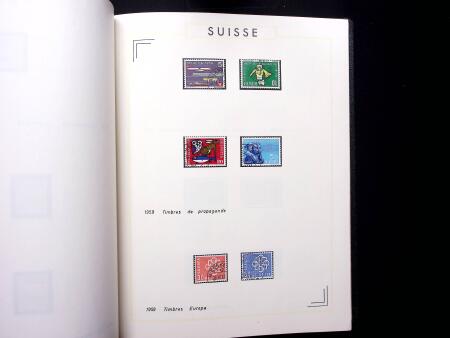 1850-1970, Kl. Nachlass in 7 Steckbüchern und zwei