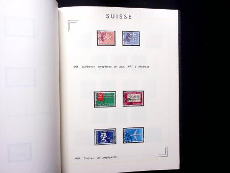 1850-1970, Kl. Nachlass in 7 Steckbüchern und zwei