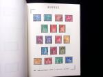 1850-1970, Kl. Nachlass in 7 Steckbüchern und zwei
