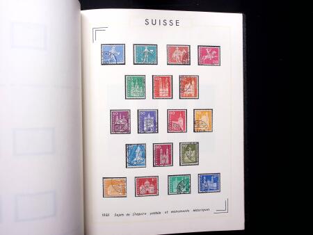1850-1970, Kl. Nachlass in 7 Steckbüchern und zwei