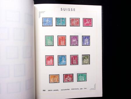1850-1970, Kl. Nachlass in 7 Steckbüchern und zwei