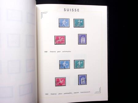 1850-1970, Kl. Nachlass in 7 Steckbüchern und zwei