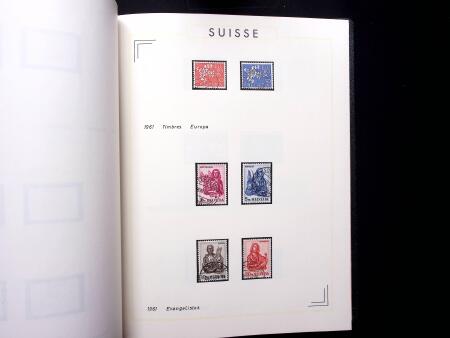 1850-1970, Kl. Nachlass in 7 Steckbüchern und zwei