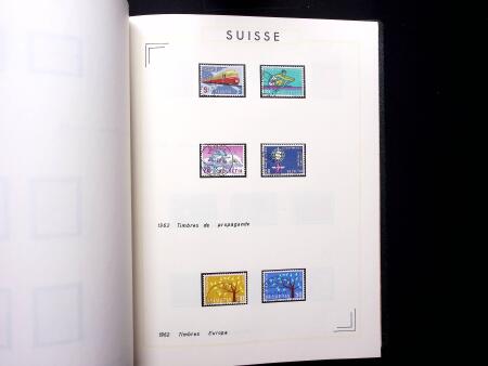1850-1970, Kl. Nachlass in 7 Steckbüchern und zwei