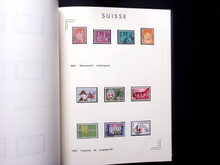 1850-1970, Kl. Nachlass in 7 Steckbüchern und zwei