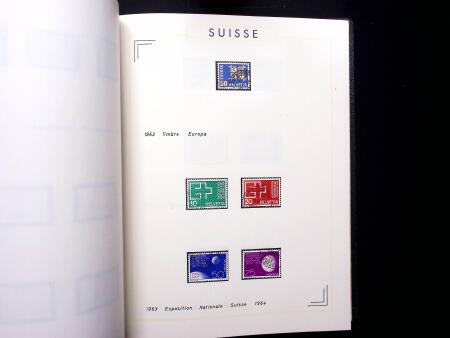 1850-1970, Kl. Nachlass in 7 Steckbüchern und zwei