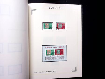 1850-1970, Kl. Nachlass in 7 Steckbüchern und zwei