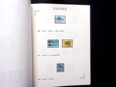 1850-1970, Kl. Nachlass in 7 Steckbüchern und zwei