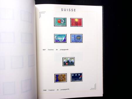 1850-1970, Kl. Nachlass in 7 Steckbüchern und zwei