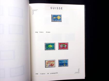 1850-1970, Kl. Nachlass in 7 Steckbüchern und zwei