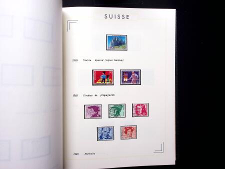 1850-1970, Kl. Nachlass in 7 Steckbüchern und zwei