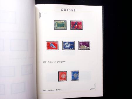 1850-1970, Kl. Nachlass in 7 Steckbüchern und zwei