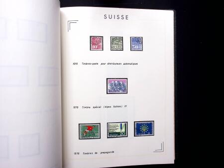 1850-1970, Kl. Nachlass in 7 Steckbüchern und zwei